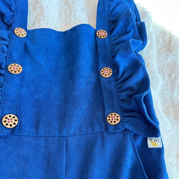 Wildflowers Overalls - Picture 2 of 4